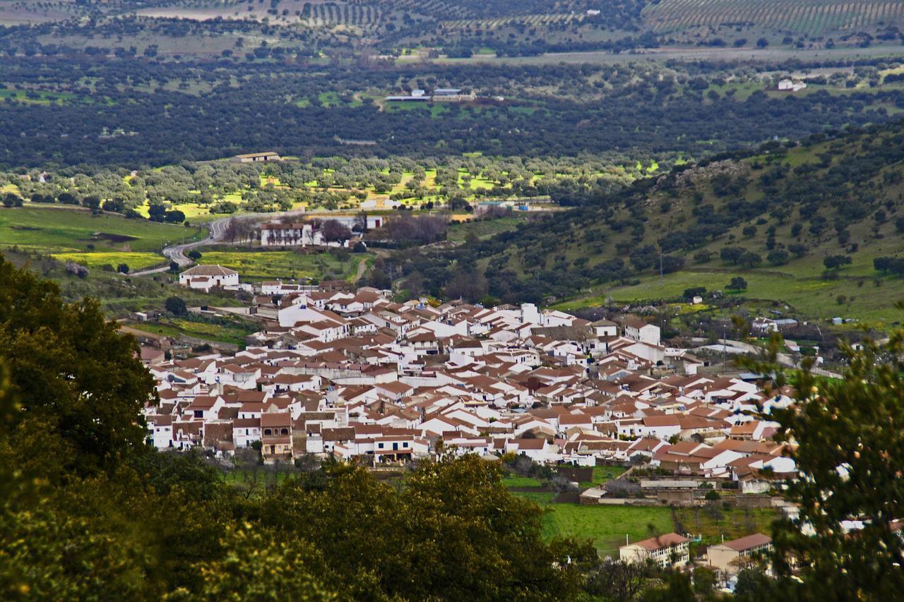 Hotel Rural Las Monteras Villanueva del Rey  Exteriér fotografie