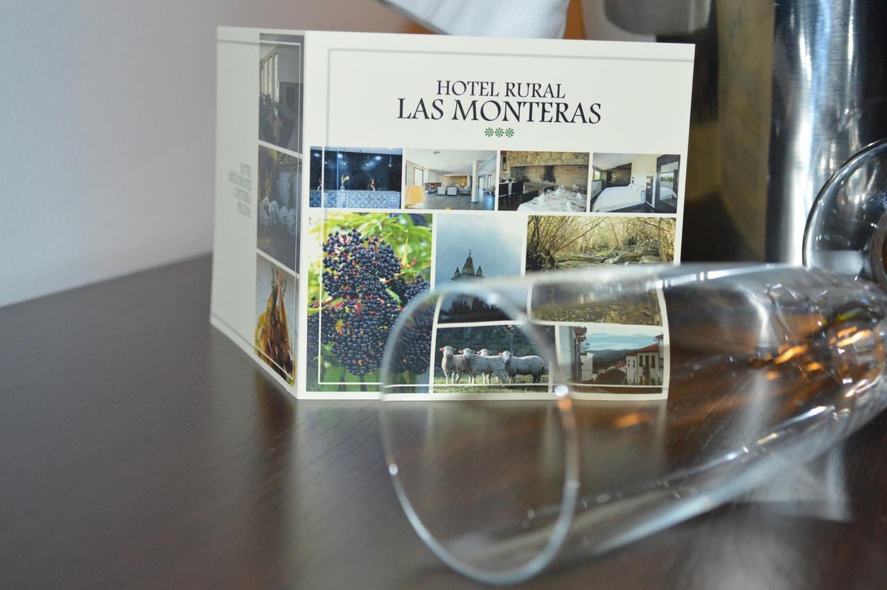 Hotel Rural Las Monteras Villanueva del Rey  Exteriér fotografie