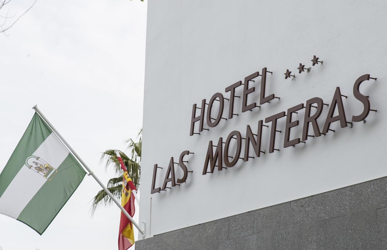 Hotel Rural Las Monteras Villanueva del Rey  Exteriér fotografie