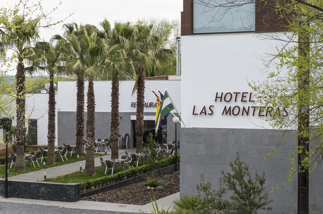 Hotel Rural Las Monteras Villanueva del Rey  Exteriér fotografie